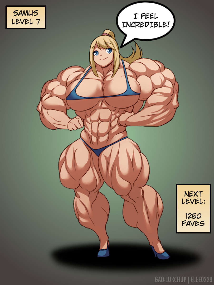 Samus Muscle Growth page 7 full