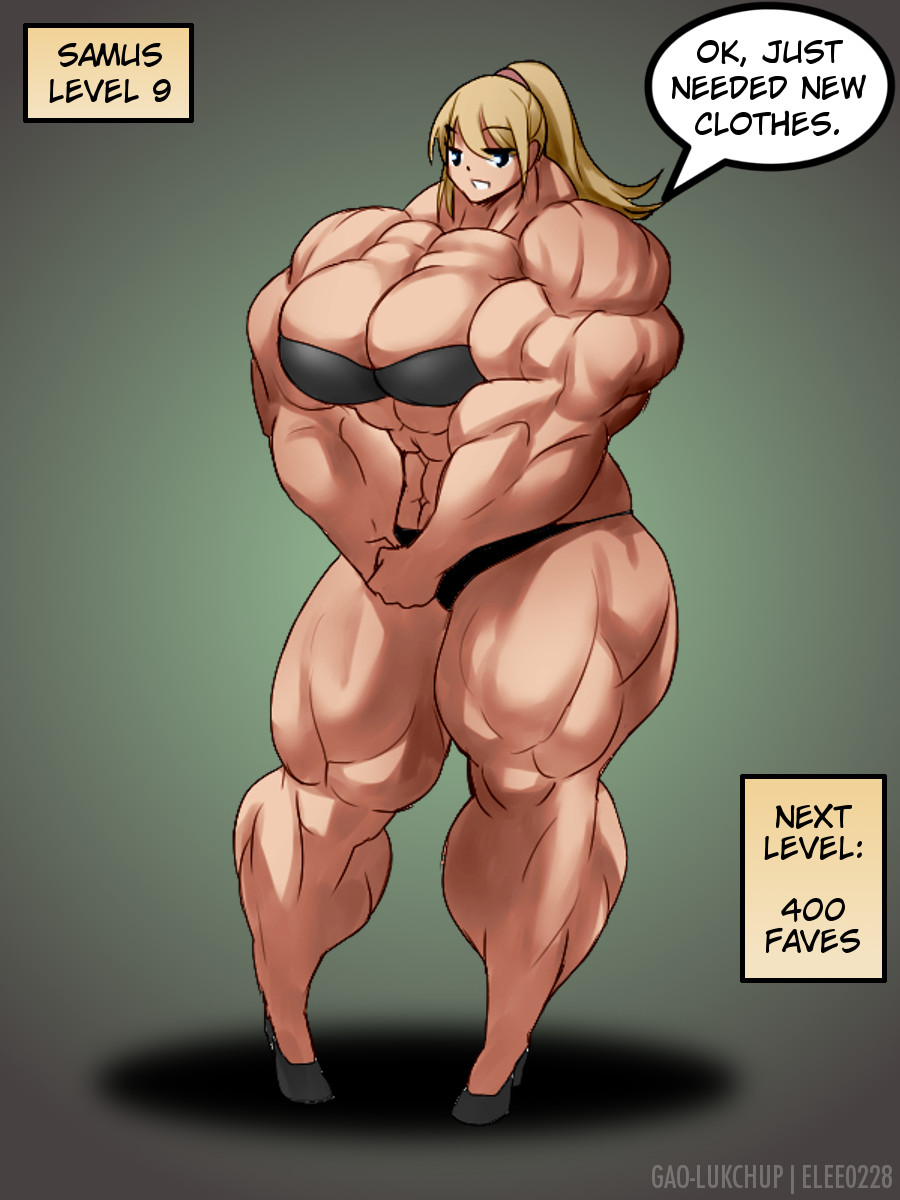 Samus Muscle Growth page 9 full