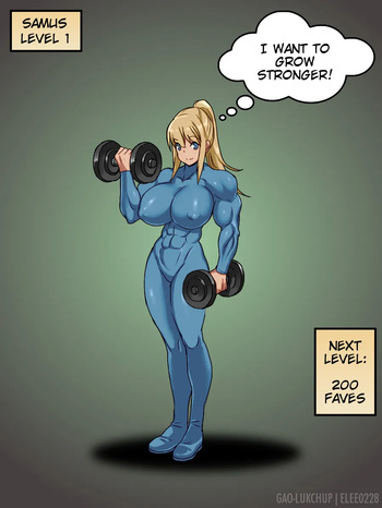 Samus Muscle Growth cover