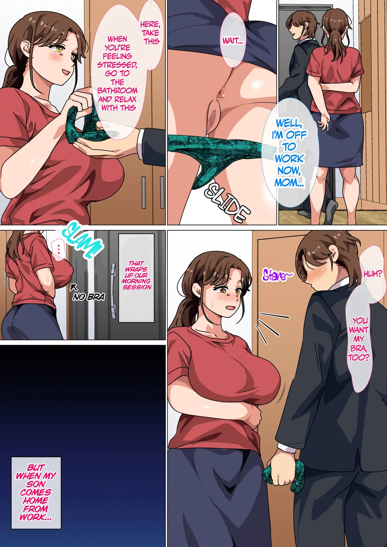 It's a Mother's duty to take care of her son's sexual needs! page 9 full