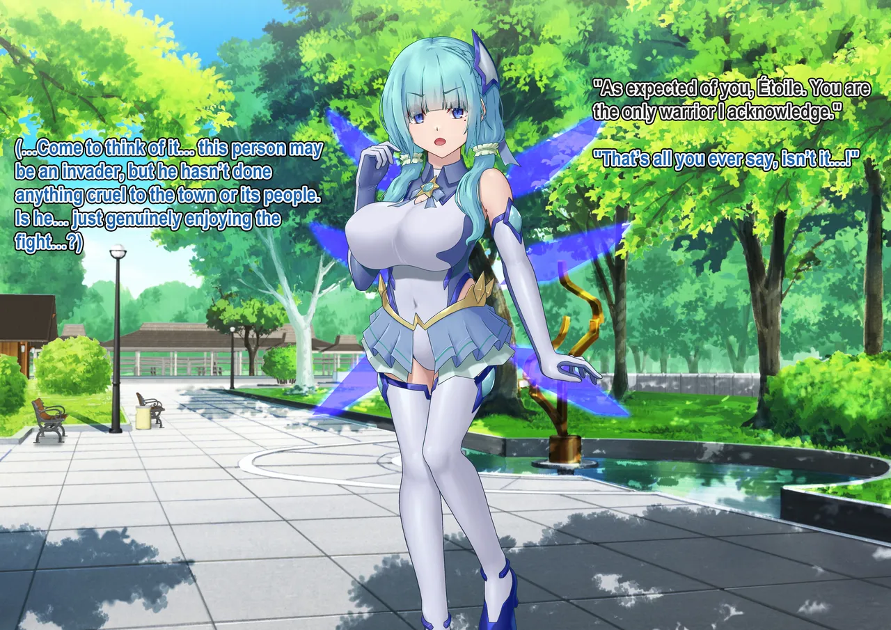 Etoile - Kako-hen | Past Arc - Kikai Teikoku Haiboku | Defeat of the Machine Empire 4 page 6 full