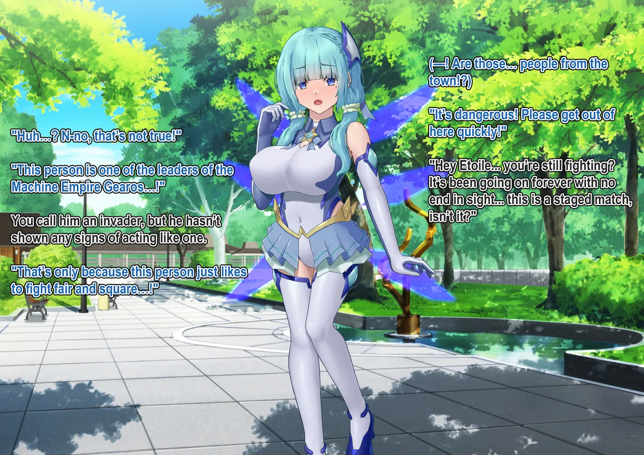 Etoile - Kako-hen | Past Arc - Kikai Teikoku Haiboku | Defeat of the Machine Empire 4 page 8 full