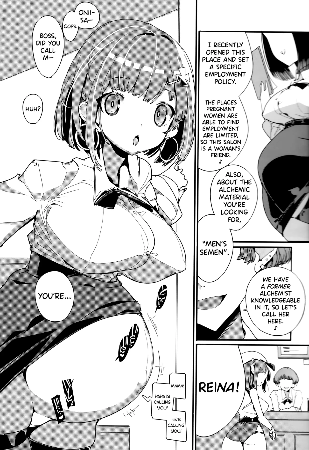 Koi Shiru Kouritsu Renkin Joshi 2 page 8 full