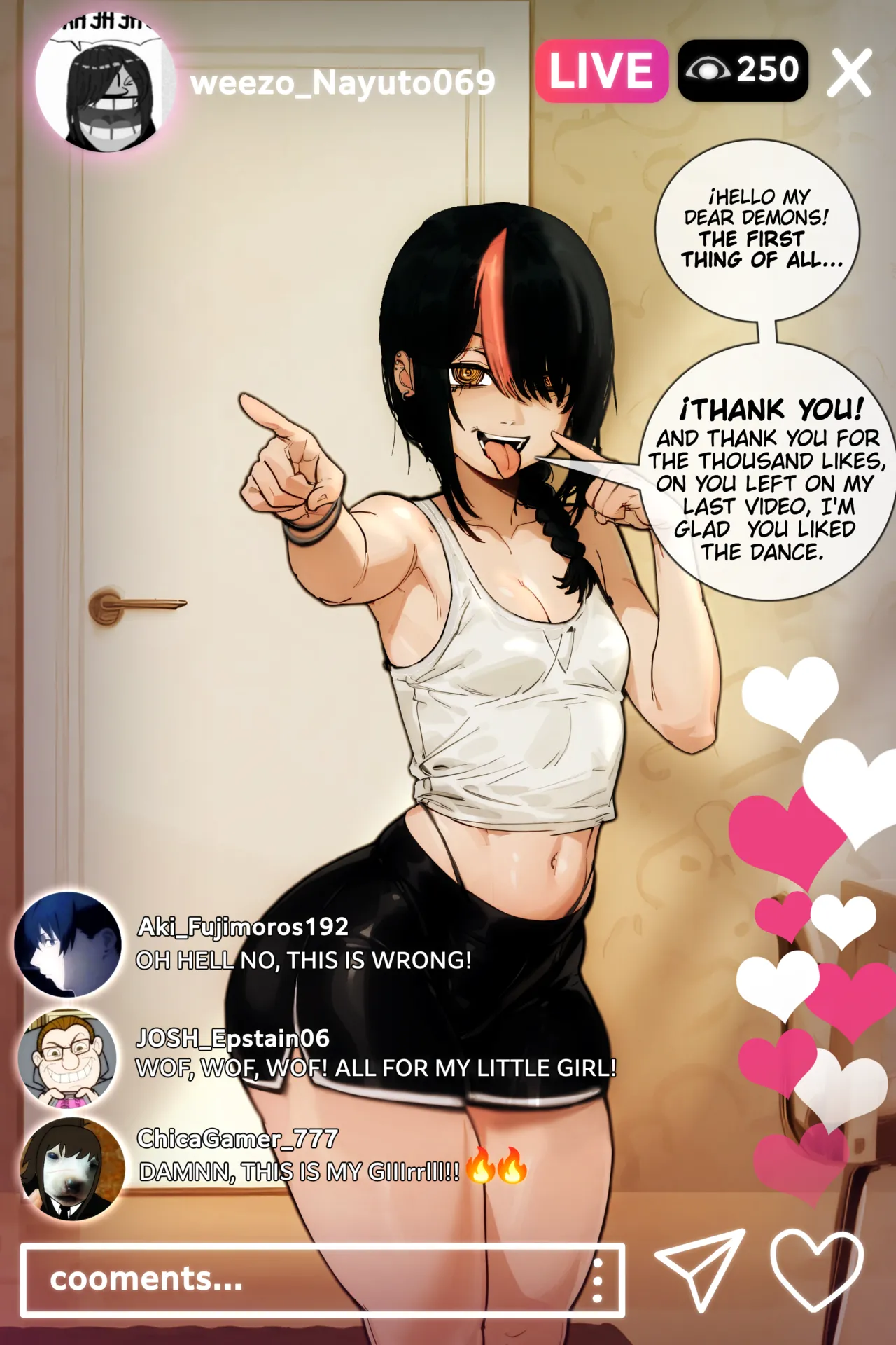 Bratty Nayuta  Mr.Love page 2 full