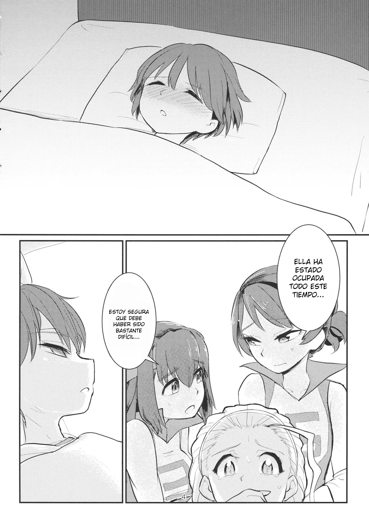 Yowatta Captain o Mawasu Hon page 3 full