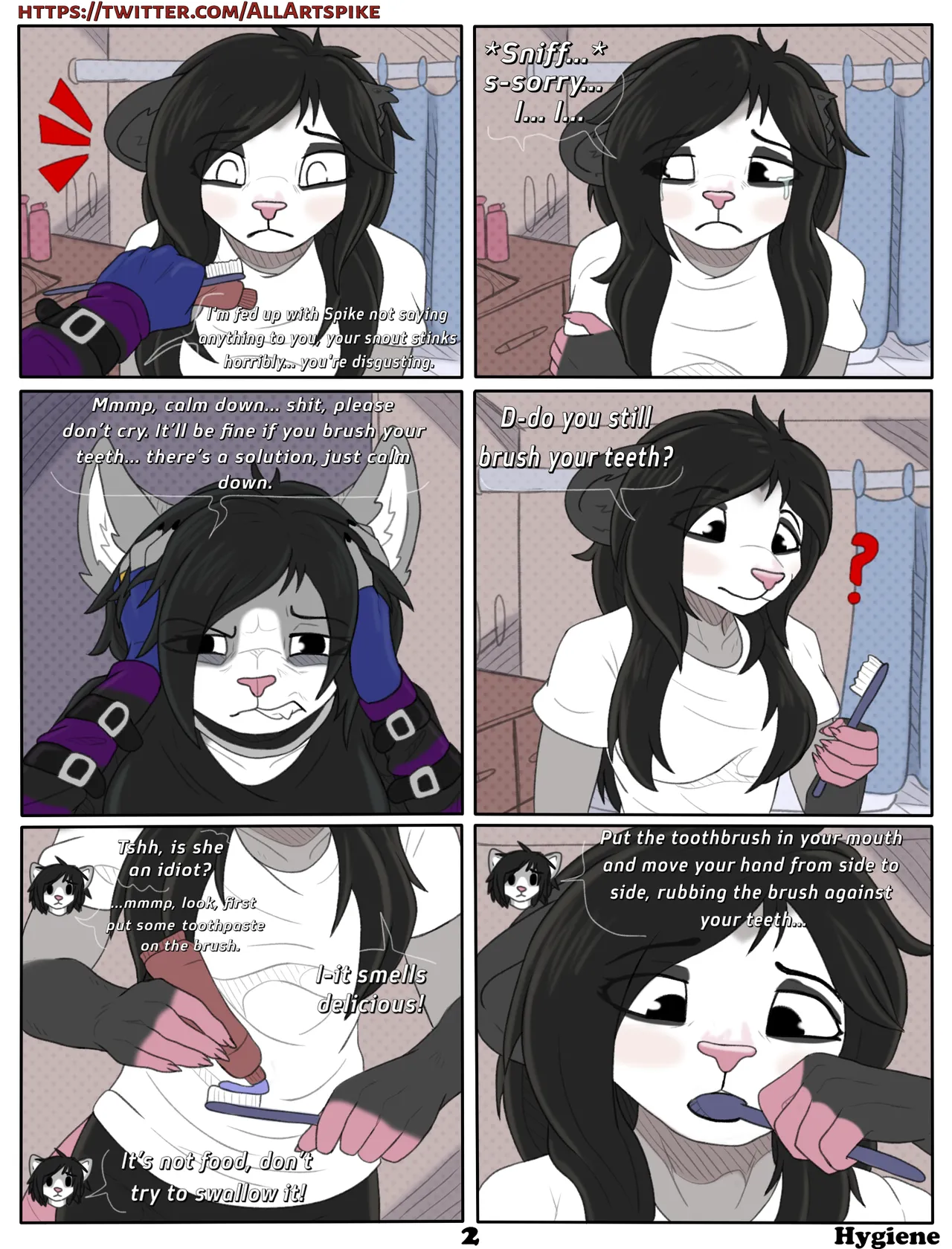 Strange family ENG page 7 full