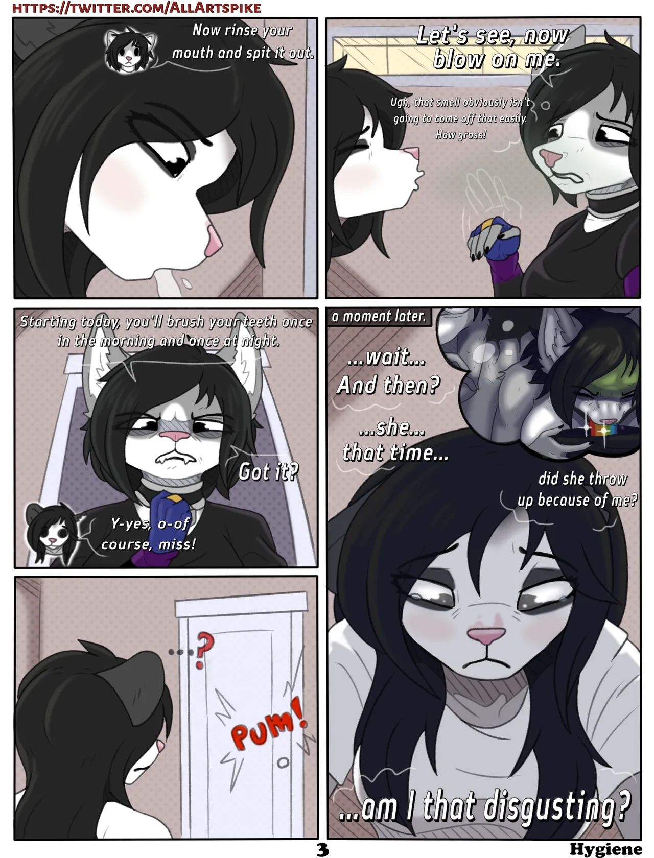 Strange family ENG page 8 full