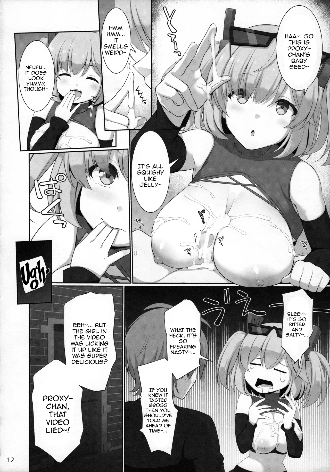 Shin Eri-To Nyuu Kyou Annaishou | New Eridu Titty Fuck Guide page 10 full