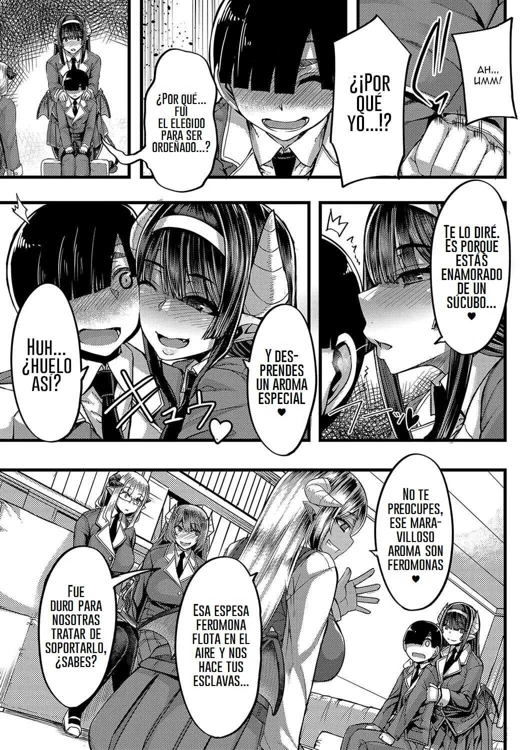 Succubus Sakusei-bu 1 - 4 page 8 full