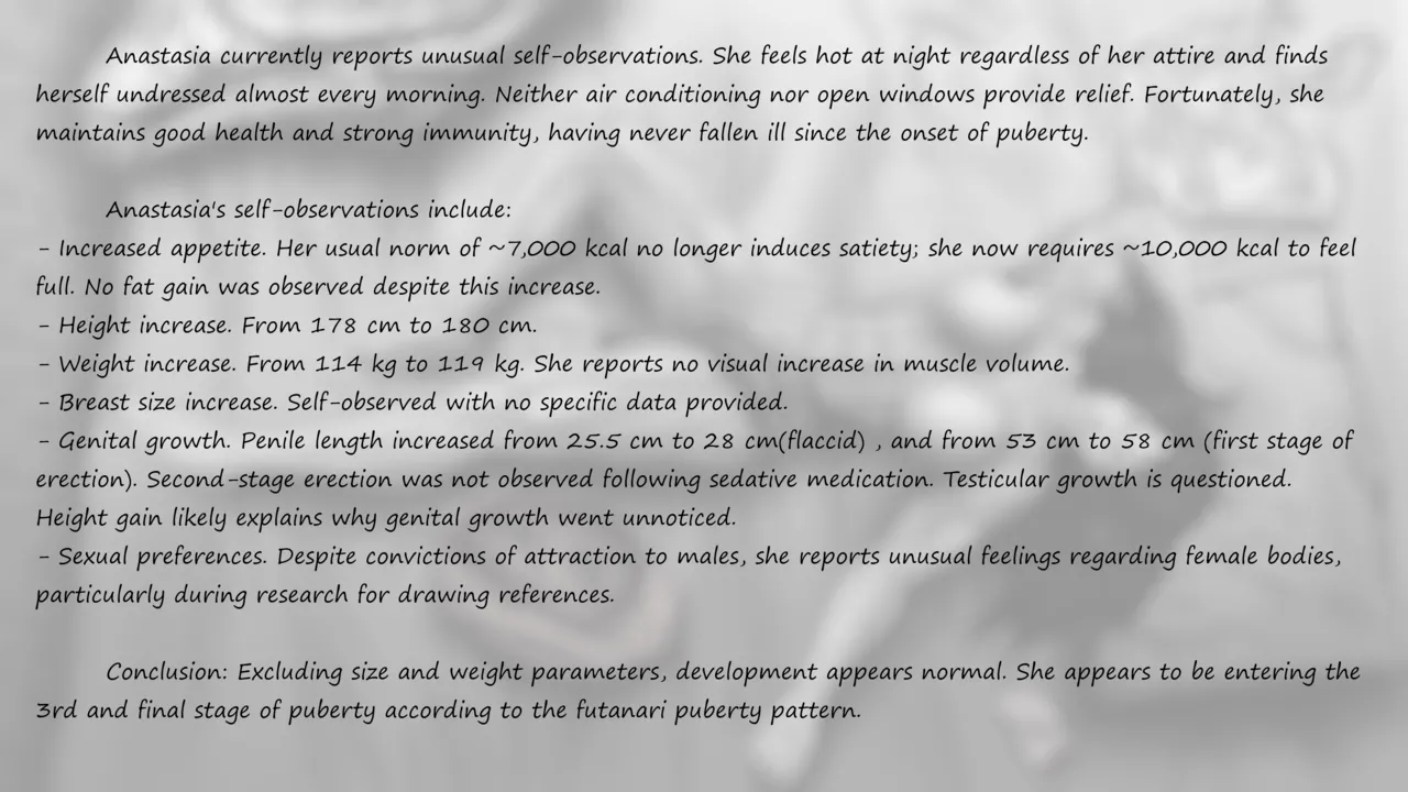 Physiological Development Report page 5 full