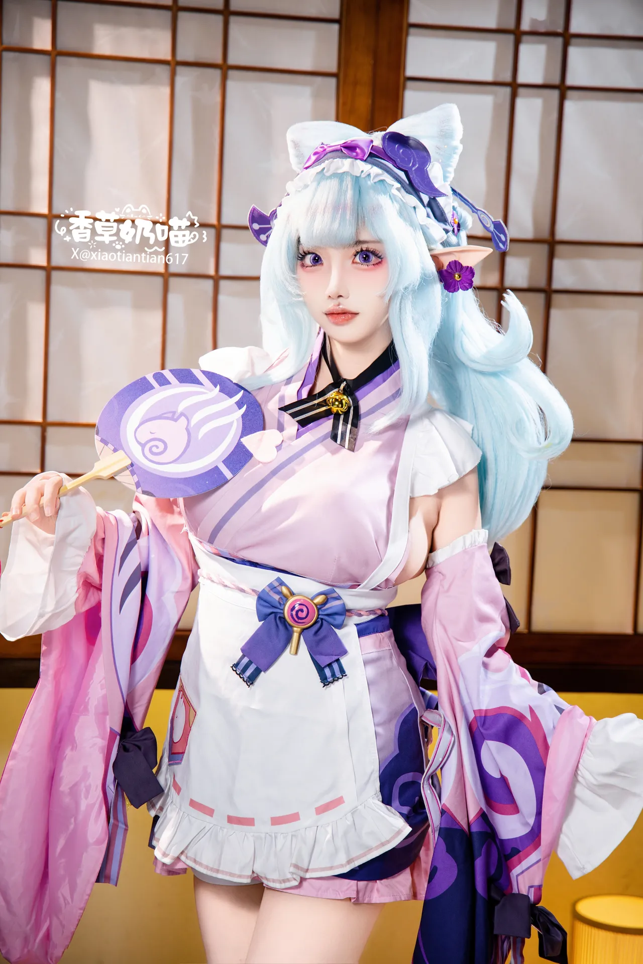 香草奶喵—梦见月瑞希 page 9 full