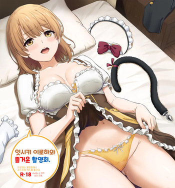Isshiki Iroha to Otanoshimi Satsueikai. - Iroha enjoys cosplay sex at a photo session. cover