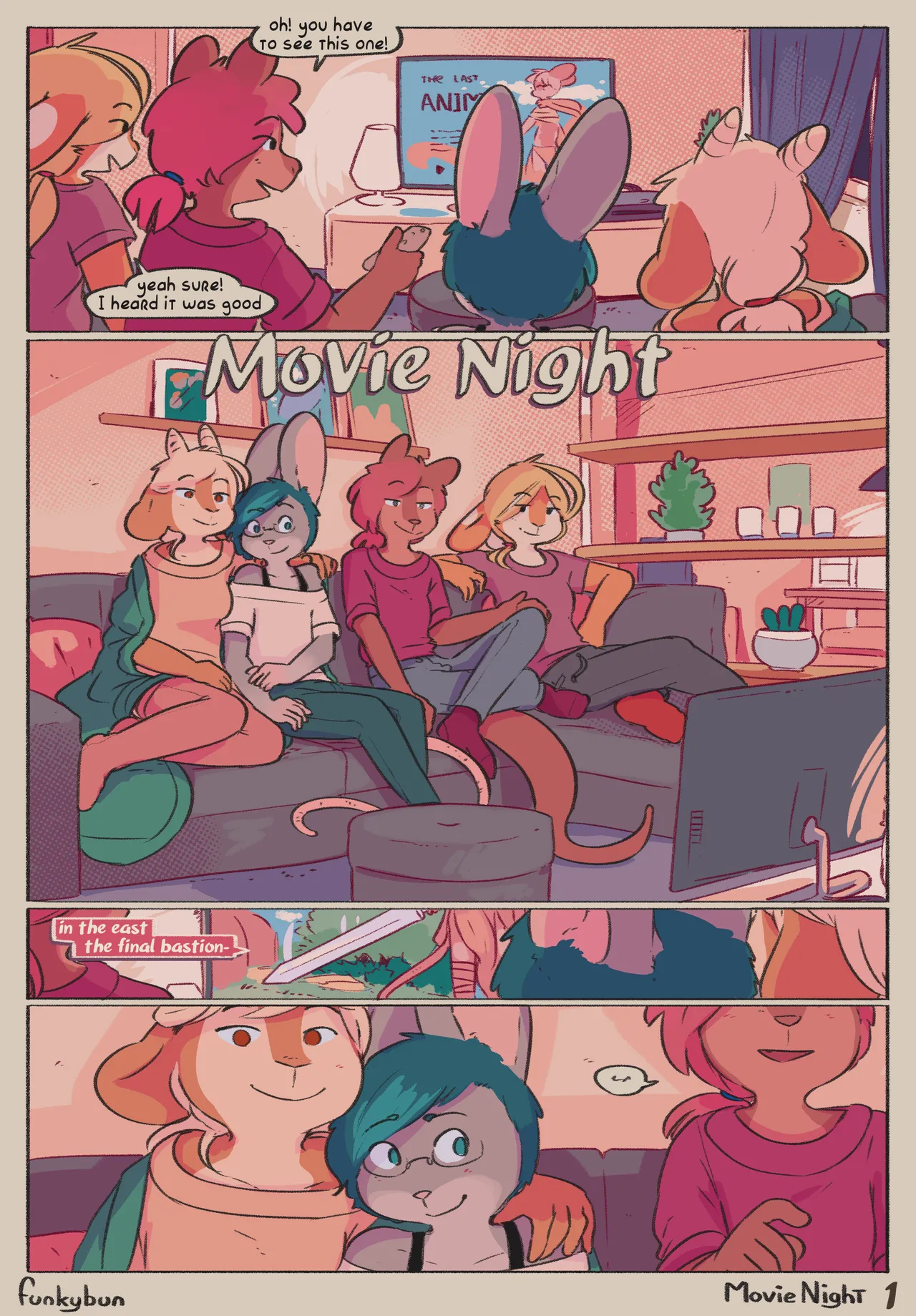 Movie Night page 1 full