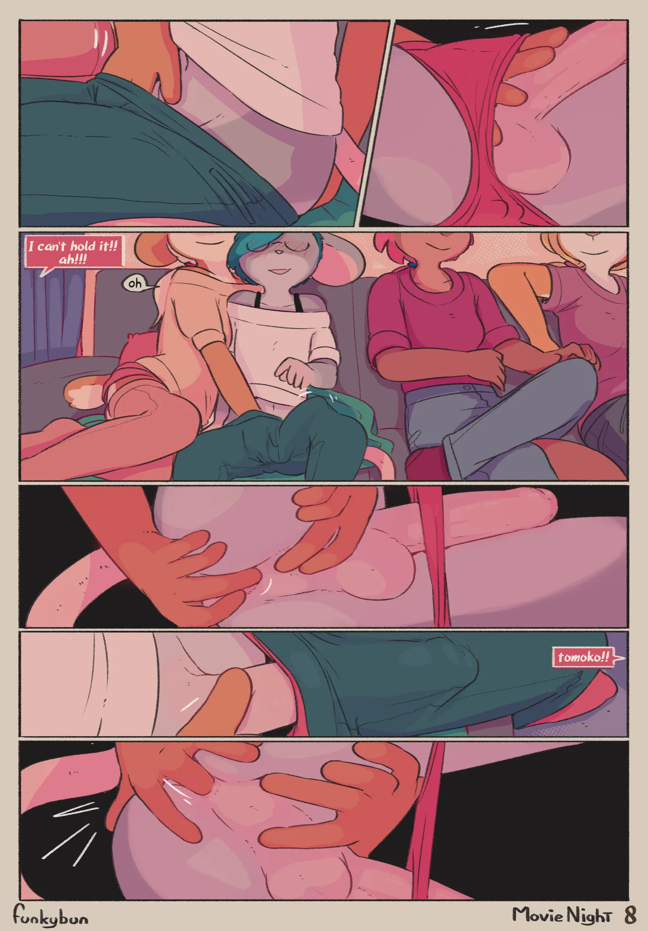 Movie Night page 8 full