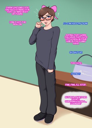 Twinning: Becoming the Popular Girl's Best Friend page 6 full