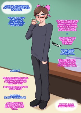 Twinning: Becoming the Popular Girl's Best Friend page 7 full