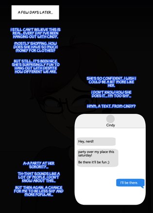 Twinning: Becoming the Popular Girl's Best Friend page 8 full