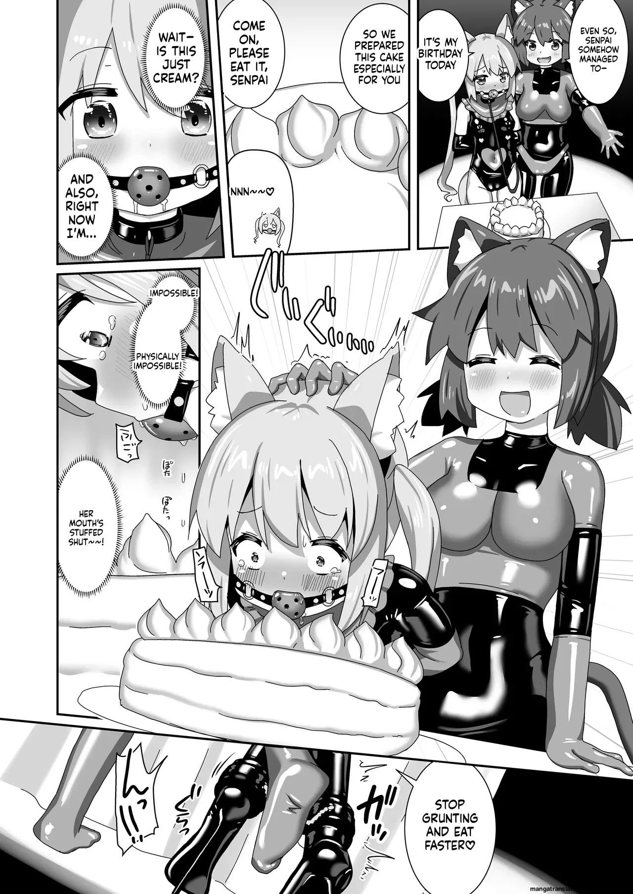 Delicious! Dorei Senpai page 9 full