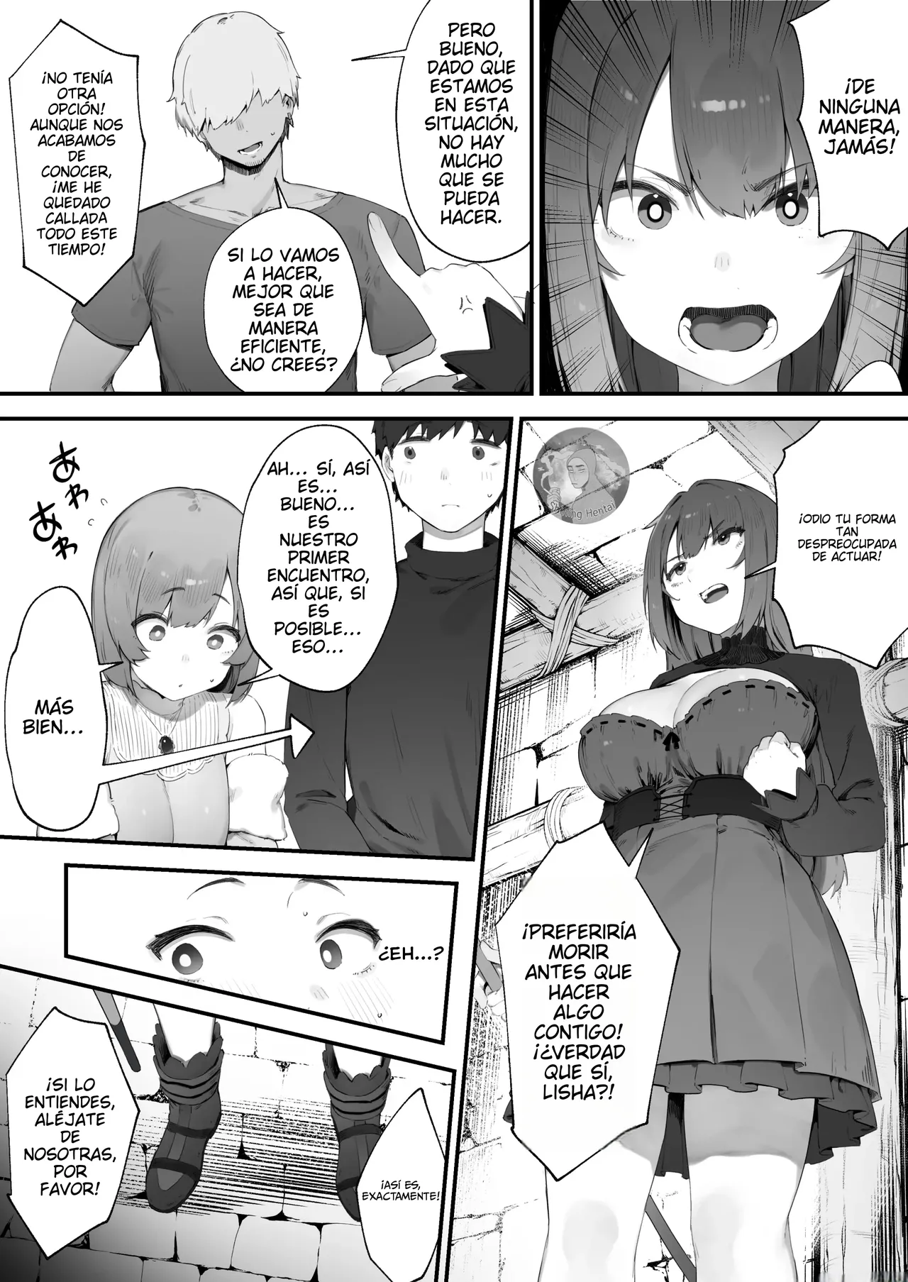 Noroi no Sei de MP ga Tarimasen!! Zenpen｜¡¡No Tengo Suficientes Puntos de Magia por Culpa de una Maldición!! -Parte 1- page 4 full