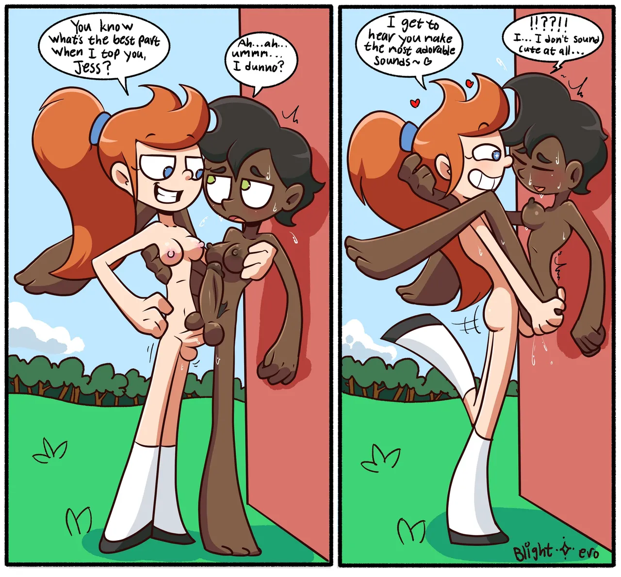 Emily &amp; Jess page 8 full