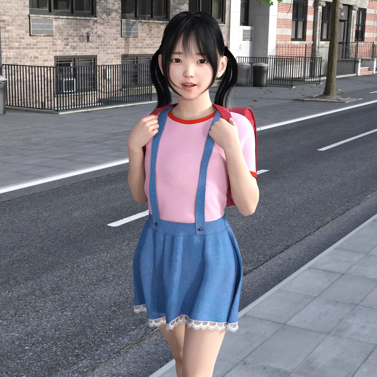つるぺた純粋無垢っ子。つぼみ page 1 full