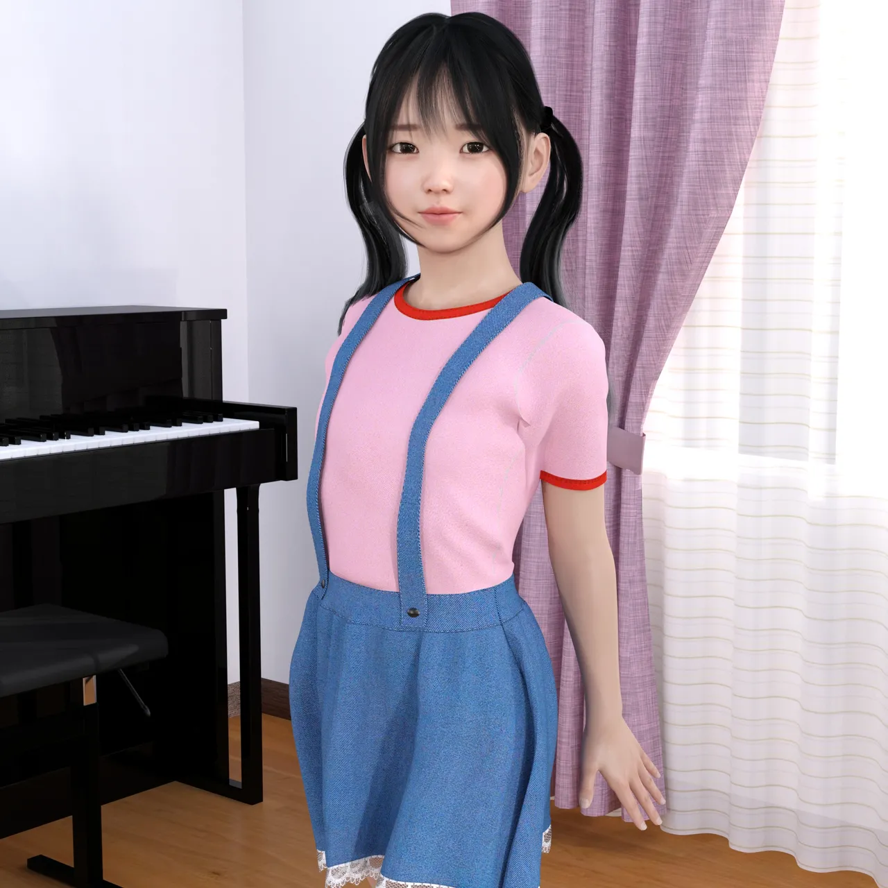 つるぺた純粋無垢っ子。つぼみ page 4 full