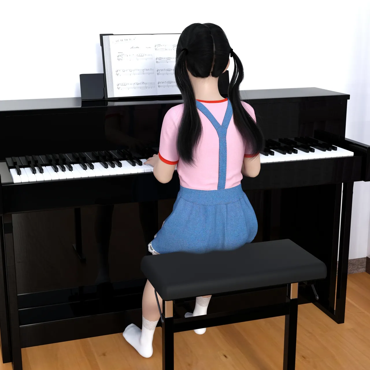 つるぺた純粋無垢っ子。つぼみ page 5 full