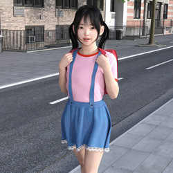 つるぺた純粋無垢っ子。つぼみ