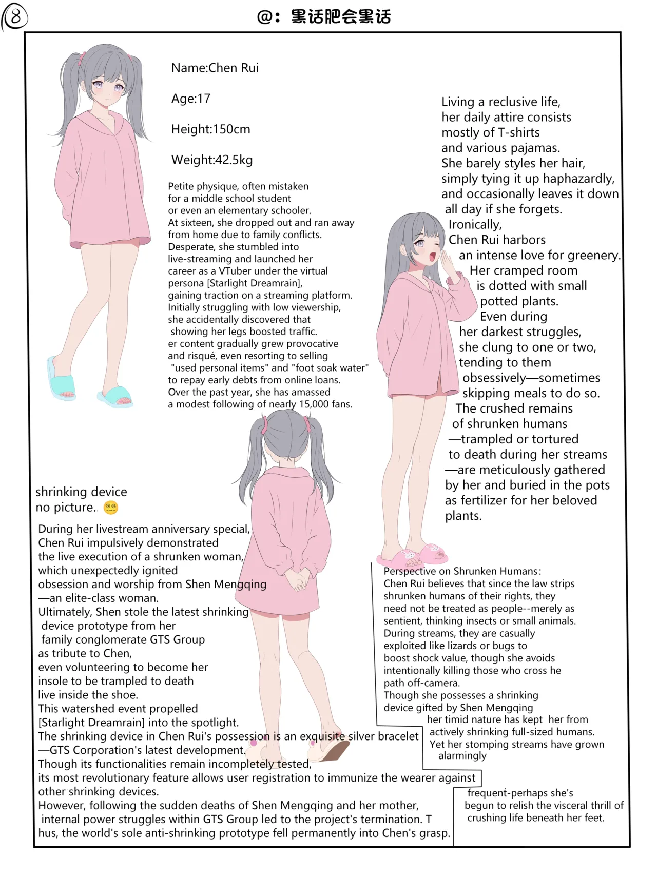 Stepping on the inside of the girl's shoe page 8 full