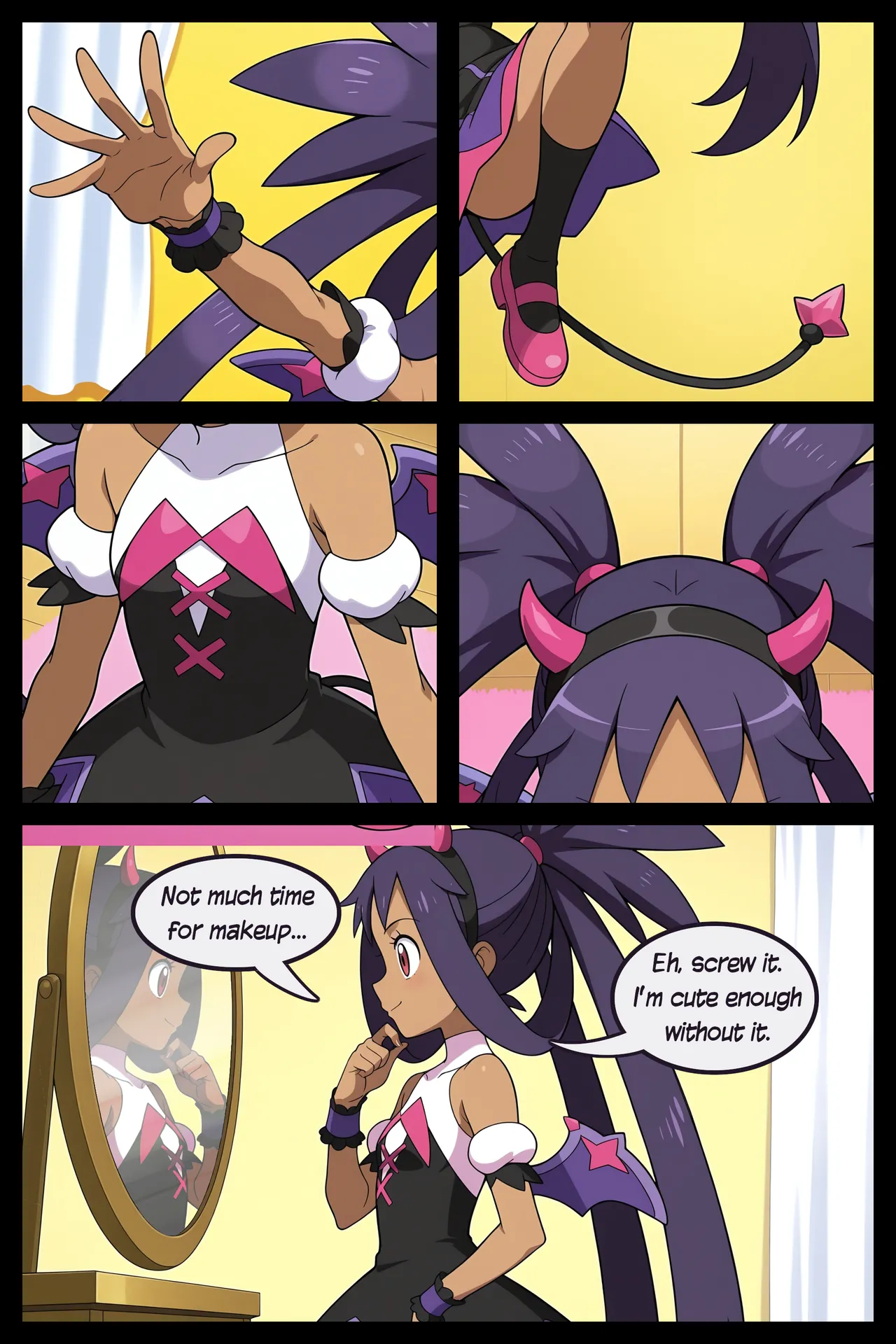 Partying with a Pokédevil page 4 full