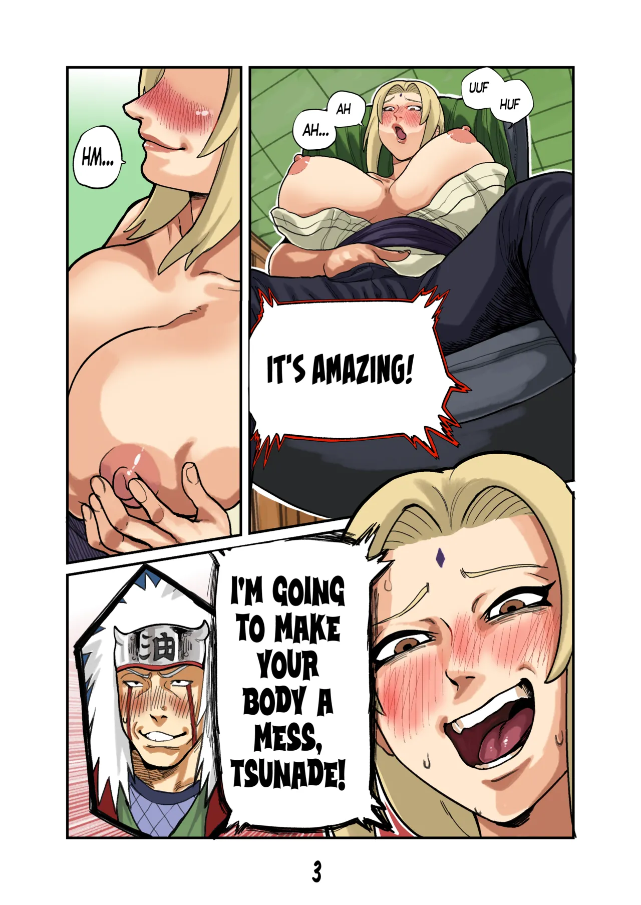 Hinata x Tsunade x Sakura page 3 full