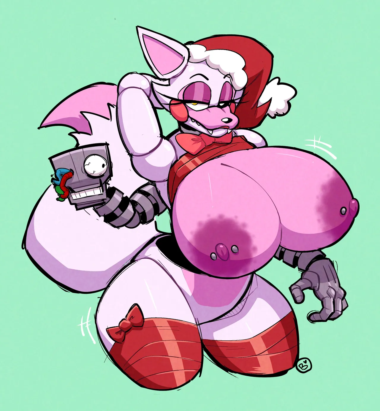 Mangle &amp; Lolbit page 4 full