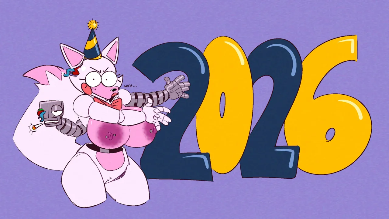 Mangle &amp; Lolbit page 5 full