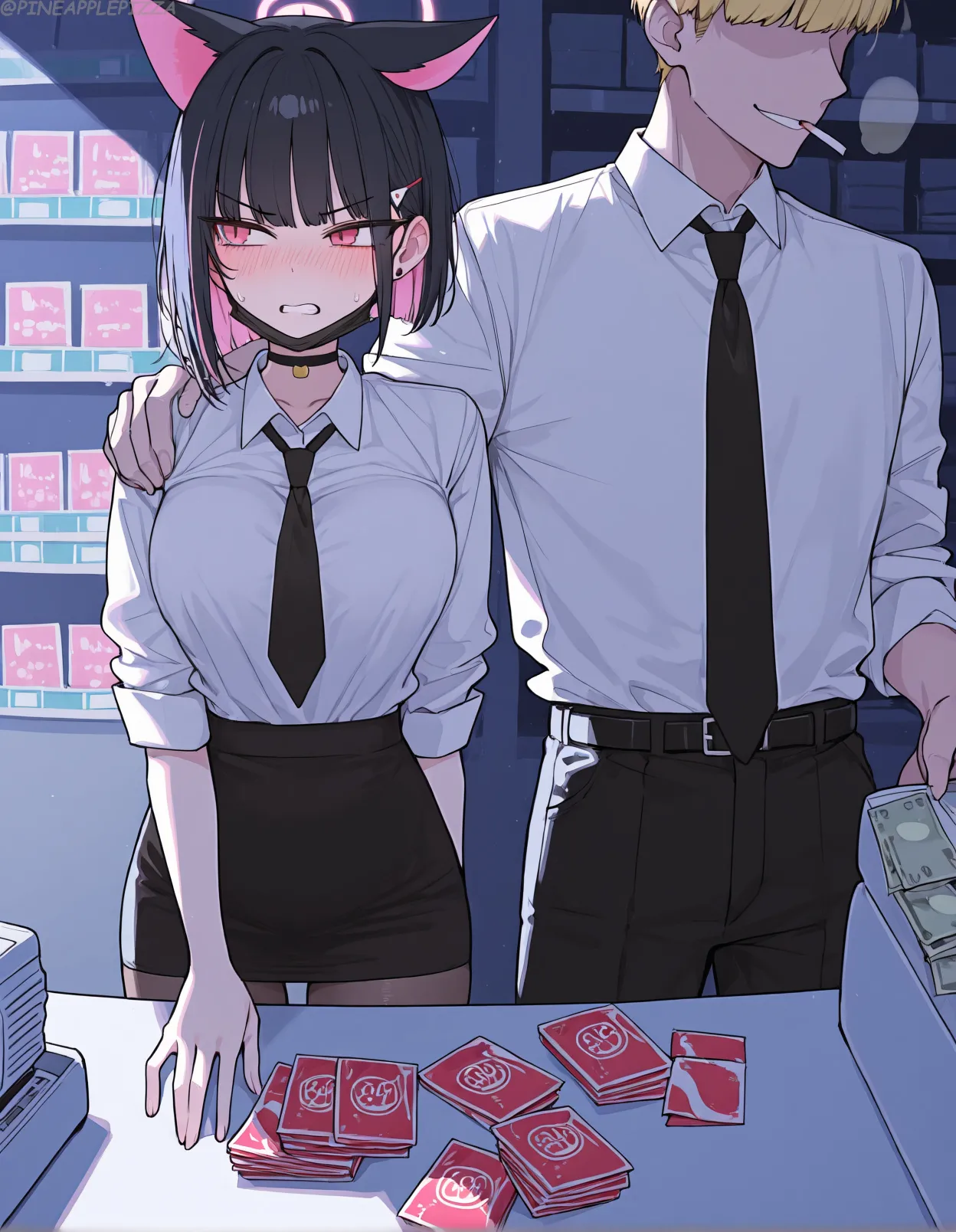blue archive page 6 full