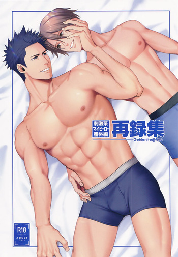 Shigekikei My Hero Bangaihen Sairokushu cover
