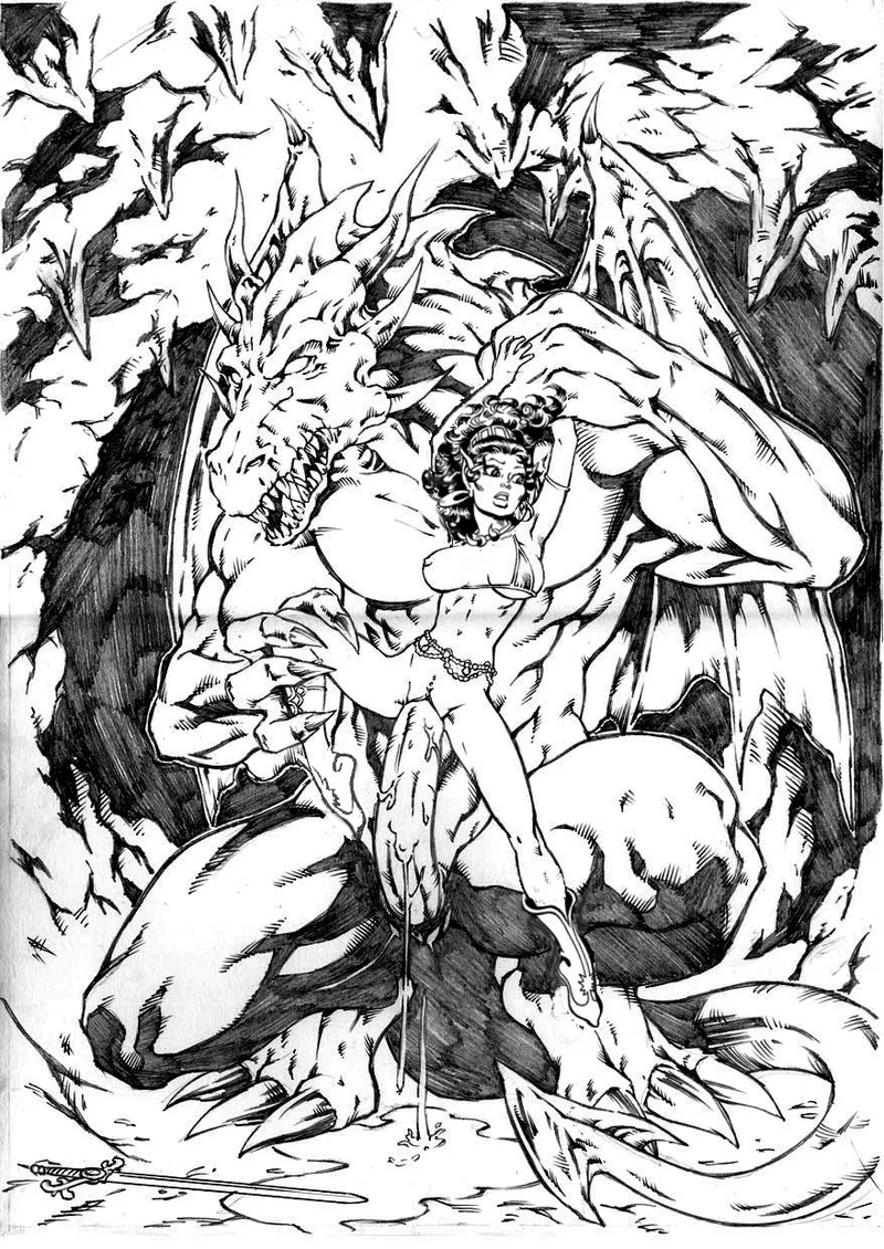 Elfquest Dark Fantasy page 2 full