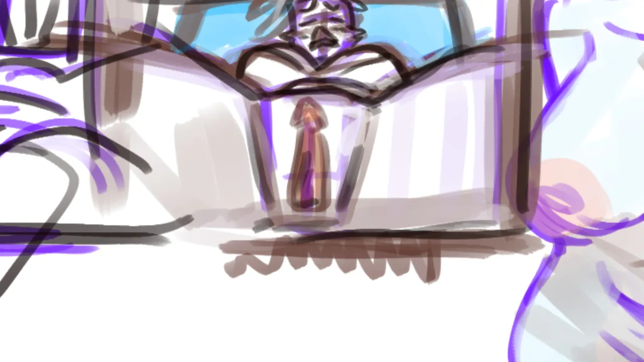 Monthly Patreon Sketches &amp; Goodies page 3 full