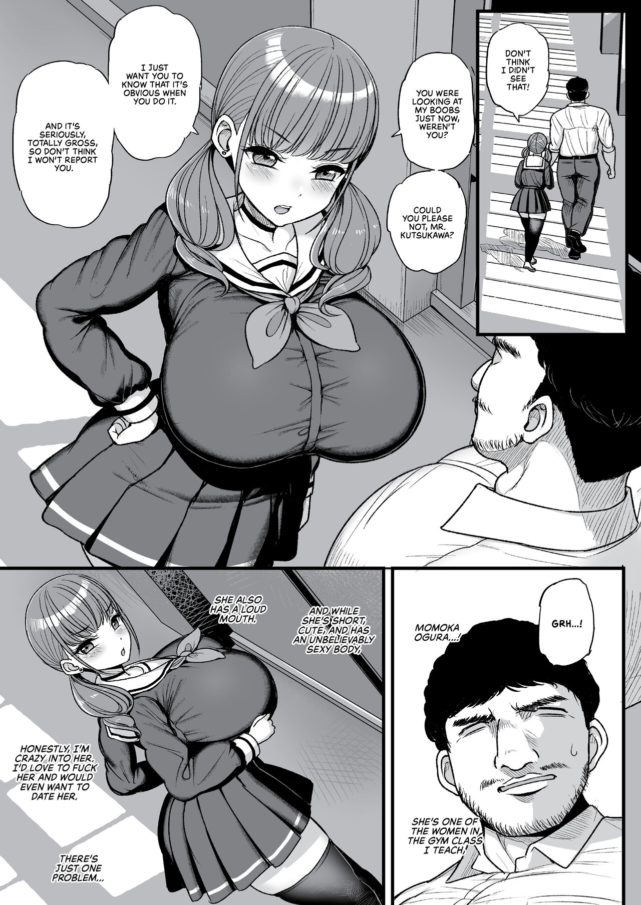 She Hates That I Love NTR Part.1 page 2 full