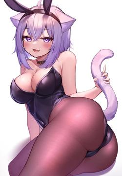 バニーガールおかゆ