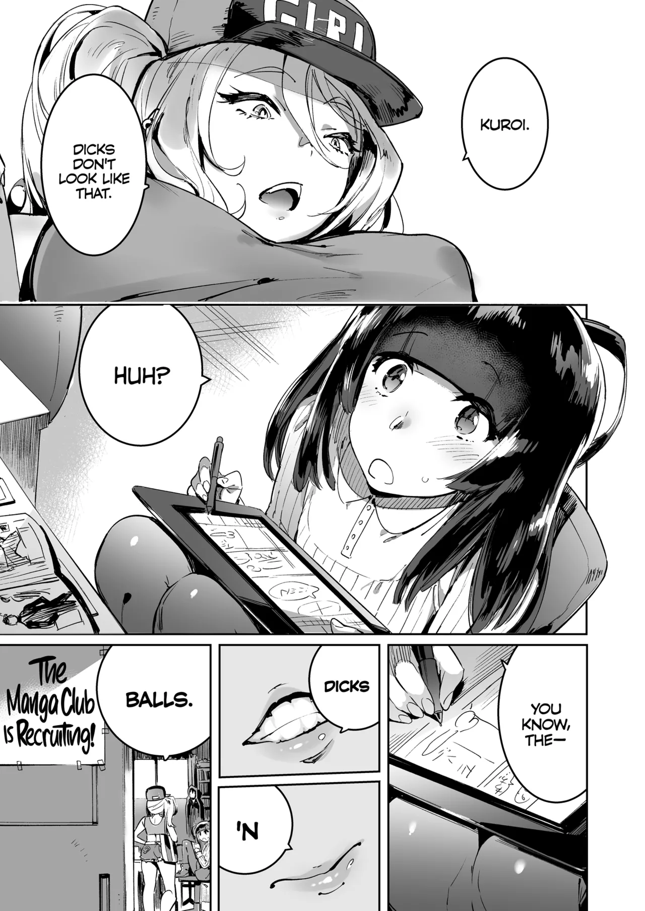 Otaku Gyaru vs Me Complete page 3 full