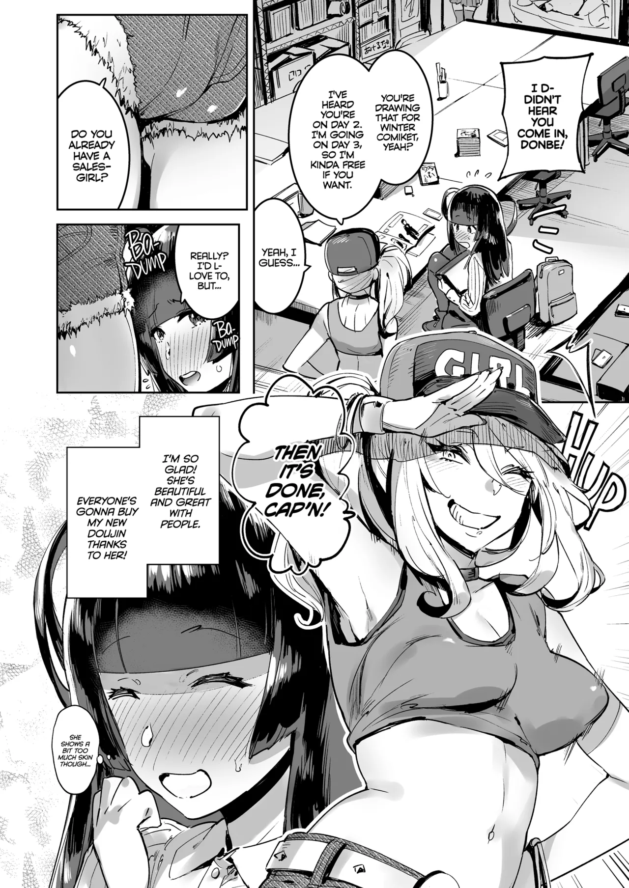Otaku Gyaru vs Me Complete page 4 full