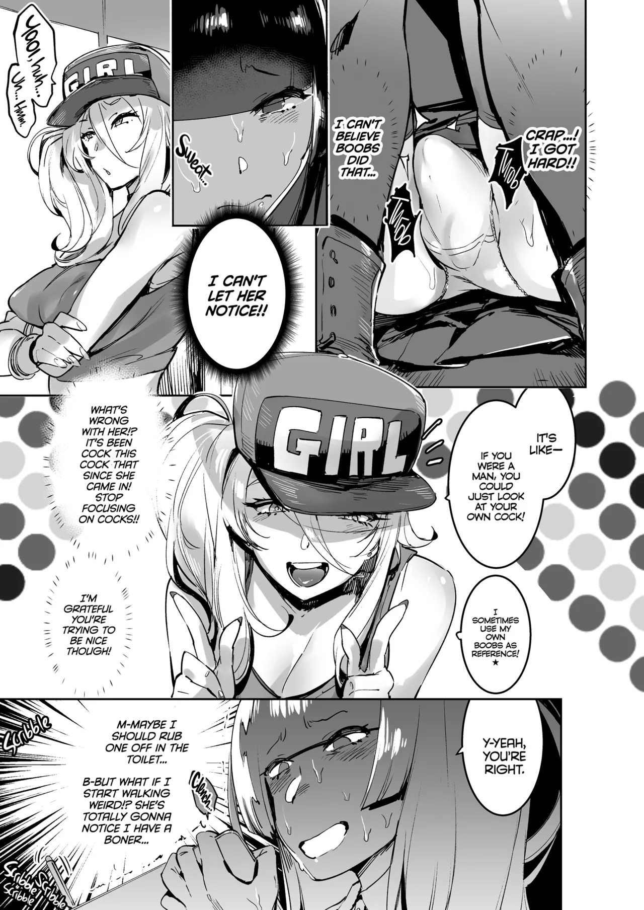 Otaku Gyaru vs Me Complete page 7 full