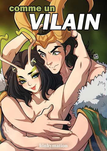 Like a Villain | Comme un Vilain cover