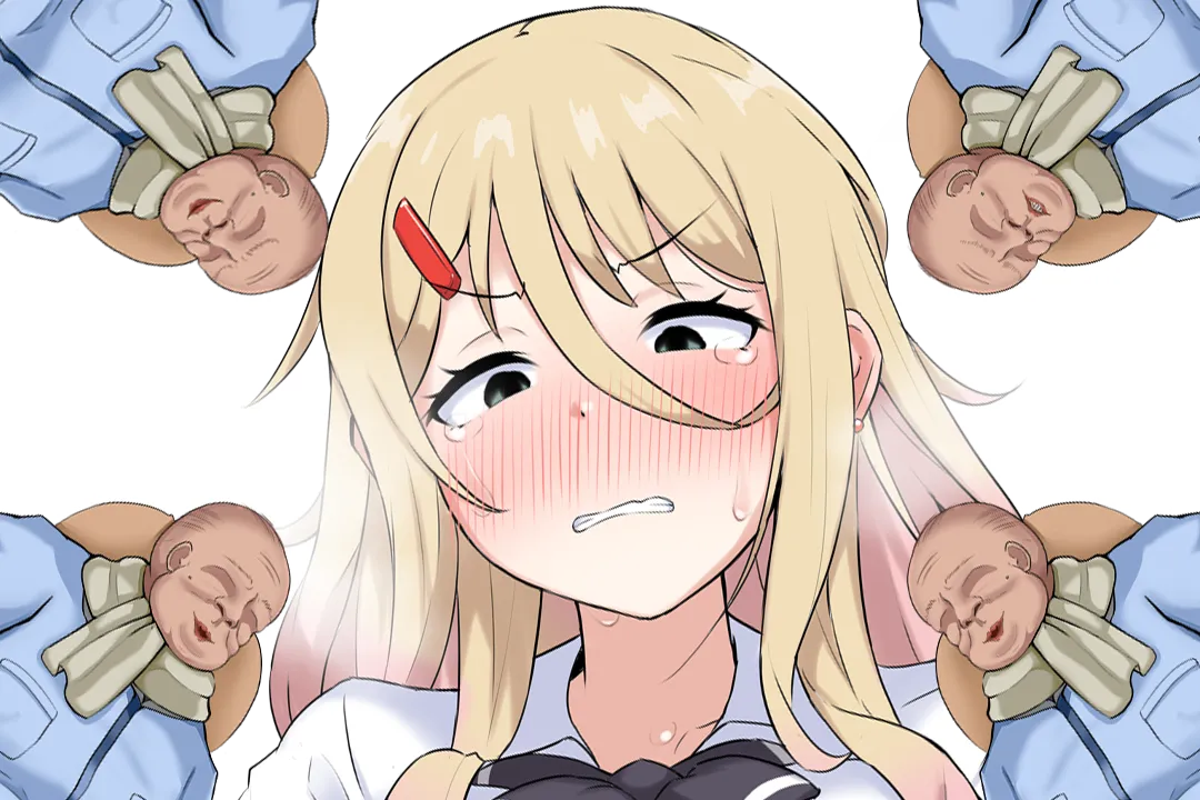 NTR gyaru - otaku ni yasashī gyaru wa netora reru - page 1 full