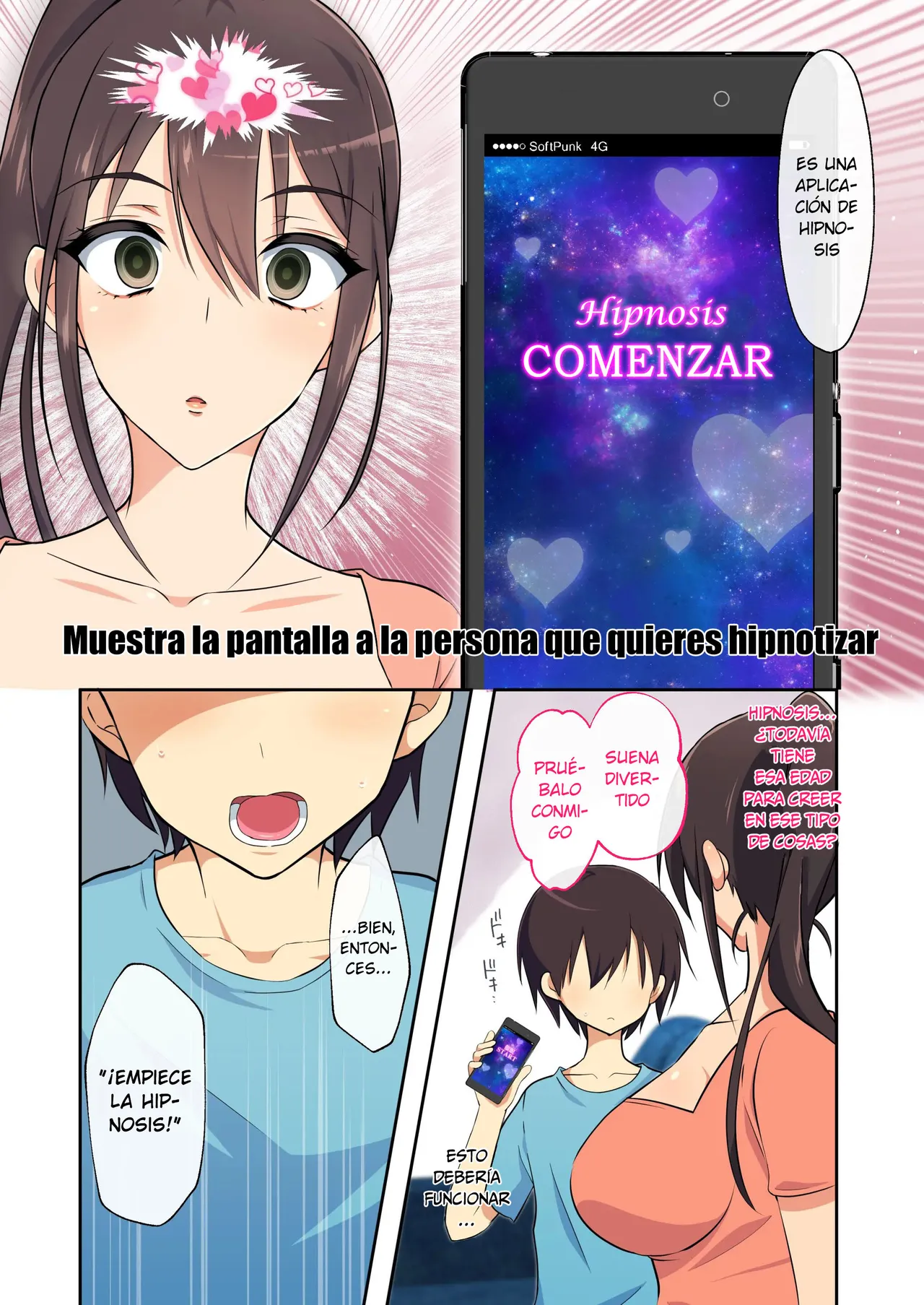 Yasashikute Dosukebe Sugiru Shintai no Motoyan Oba-san o Ero Appli de Netoru Hanashi page 10 full