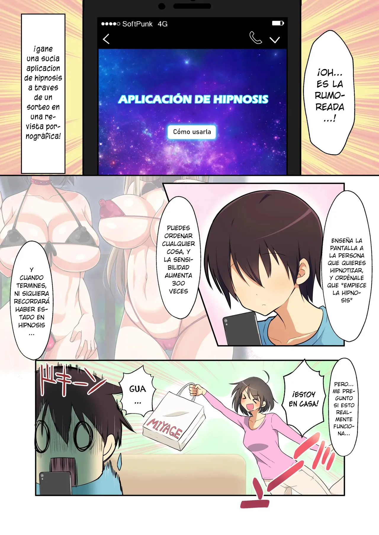 Yasashikute Dosukebe Sugiru Shintai no Motoyan Oba-san o Ero Appli de Netoru Hanashi page 2 full