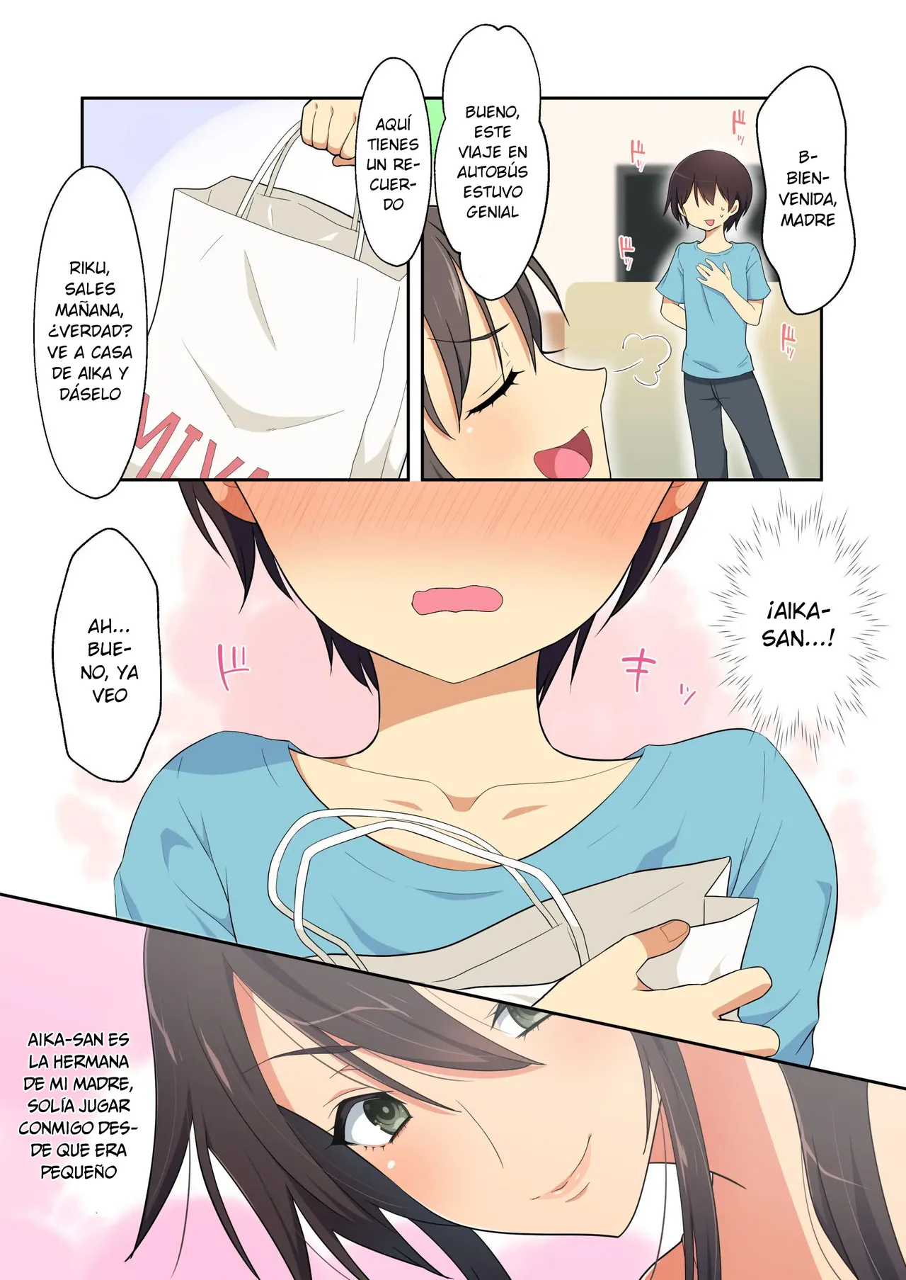Yasashikute Dosukebe Sugiru Shintai no Motoyan Oba-san o Ero Appli de Netoru Hanashi page 3 full