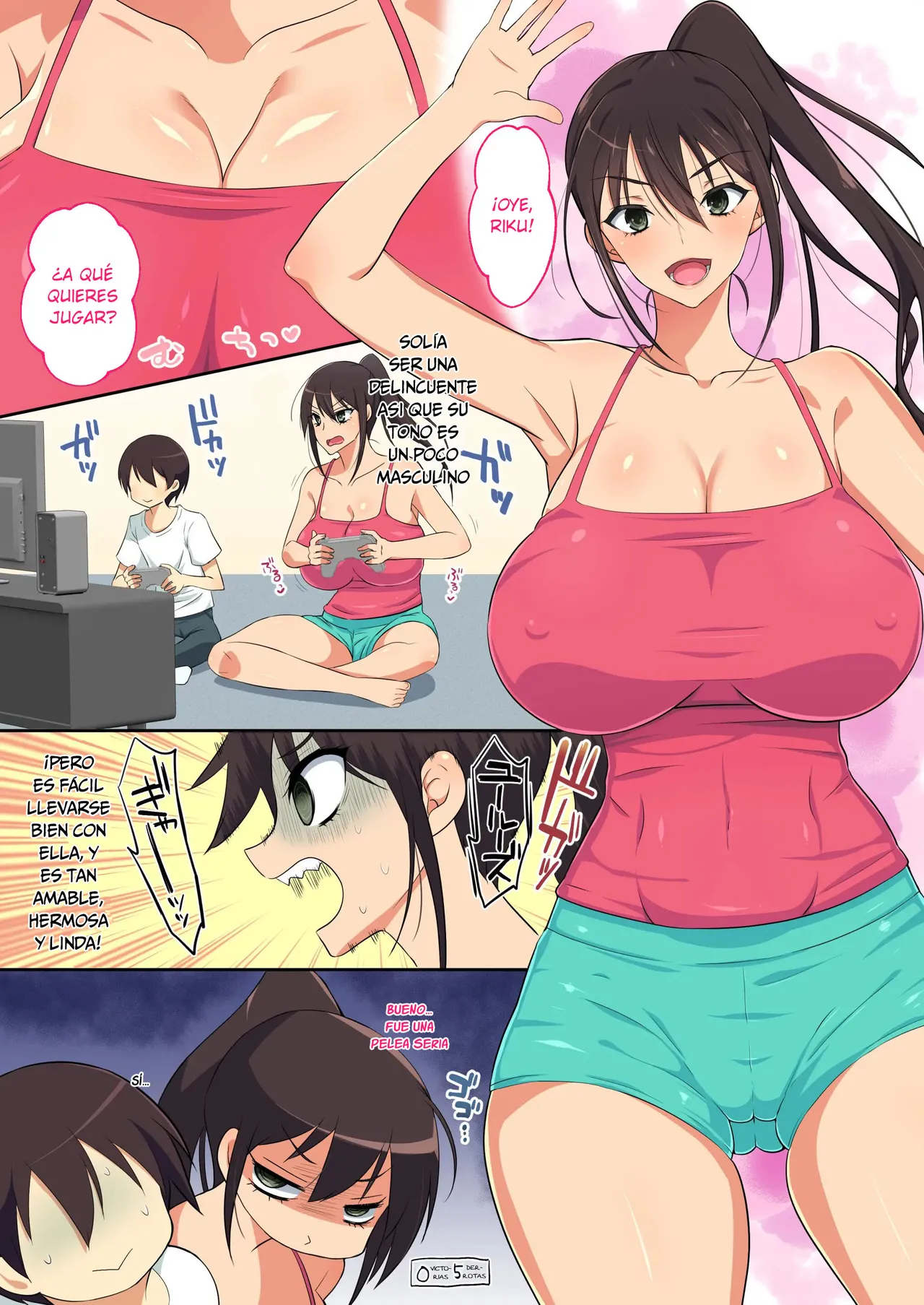 Yasashikute Dosukebe Sugiru Shintai no Motoyan Oba-san o Ero Appli de Netoru Hanashi page 4 full