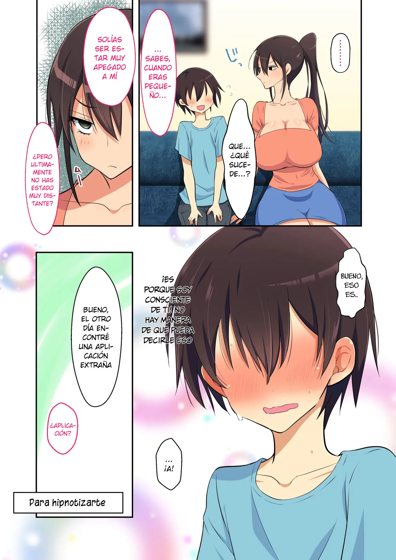 Yasashikute Dosukebe Sugiru Shintai no Motoyan Oba-san o Ero Appli de Netoru Hanashi page 9 full