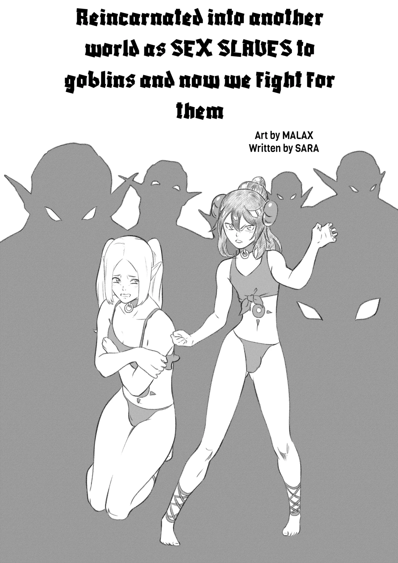 Reincarnated Into Another World As SEX SLAVES to Goblins And Now We Fight for Them - page 1 full